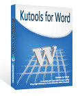 kutools for word v10.0官方版
