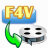 旭日F4V视频格式转换器 v4.3官方版