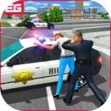 犯罪警察汽车追模拟器 v1.0