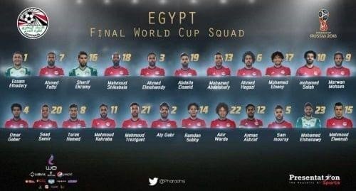 2018世界杯埃及对乌拉圭比分预测 埃及vs乌拉圭历史战绩